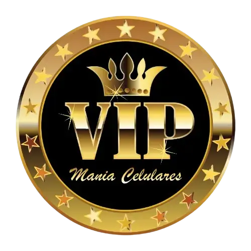 Logo Vip Mania Celular